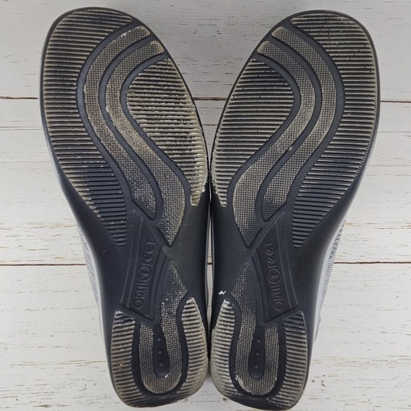 Orthofeet Palma Womens 11 B Gray Orthotic Walking Comfort Shoes Sneakers 716 - Picture 11 of 12